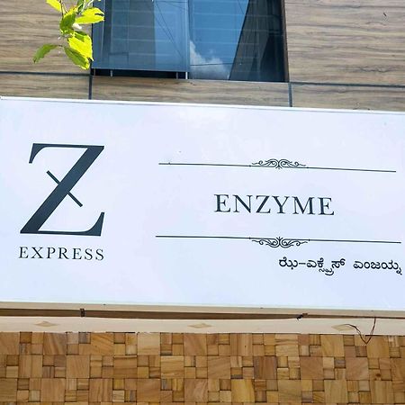 Z Express Enzyme Hotel Bangalore Eksteriør billede
